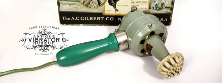 Der Polar Cub - einer der Vorläufer des heutigen elektrischen Vibrators.