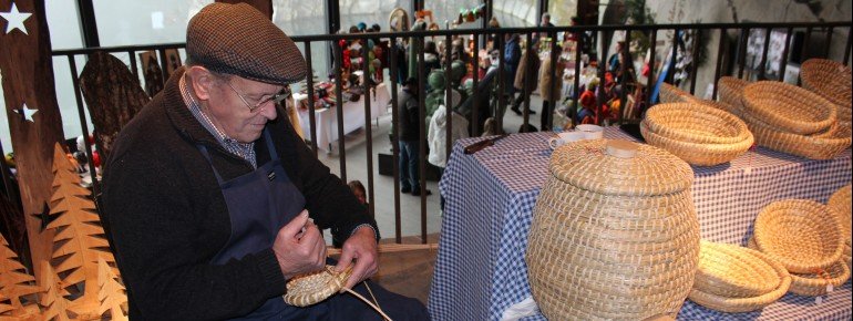 Besonderer Stellenwert wird bei der Granitweihnacht Hauzenberg der traditionellen Handwerkskunst eingeräumt