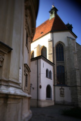 Der Grazer Dom ist ein Beispiel für die Verschmelzung verschiedener Architekturstile.