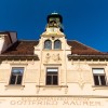 Das Grazer Glockenspiel ist im Rathaus der Stadt untergebracht.
