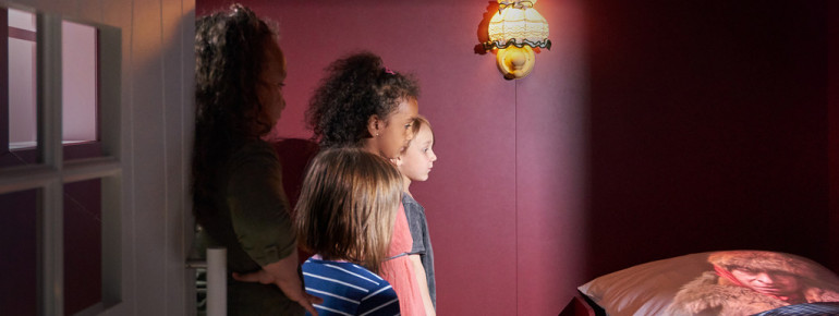 In der Grimmwelt können Groß und Klein eintauchen in die Welt der Märchen.