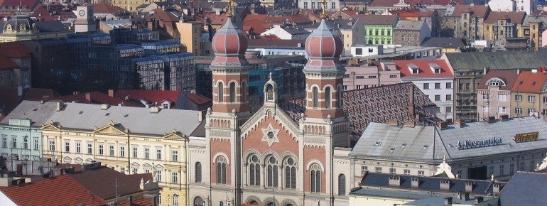 Blick von der Bartholomäus Kathedrale
