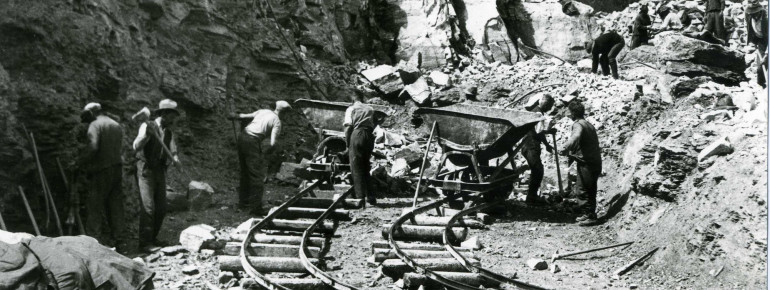 Der Beginn des Ausbaus war bereits 1930.