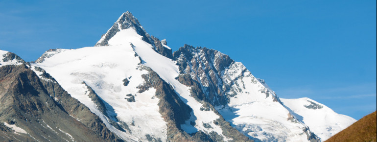 Die Großglockner Hochalpenstraße überzeugt mit einem atemberaubenden Paorama.