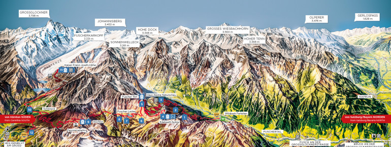 Insgesamt werden zwölf verschiedene Erlebniswelten vor Ort geboten.