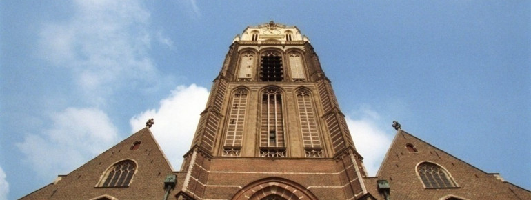Blick auf die hölzerne Kuppel aus dem Jahre 1621