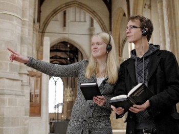 Audiotouren gibt es für die gesamte Kirche