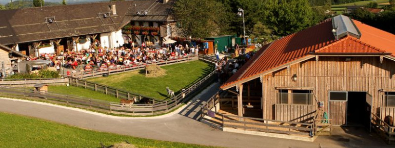 Die Stiftung Gut Aiderbichl besitzt drei besuchbare Güter, auf denen insgesamt mehr als 30 verschiedene Tierarten leben.