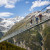 Die Brücke ist Teil des Europa-Wanderweges zwischen Grächen und Zermatt.