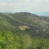 Stolze 721 Meter lang ist die neue Hängebrücke in Tschechien.