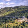 Die Sky Bridge 721 ist die längste Hängebrücke der Welt.
