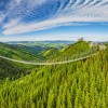 Weltrekord im Böhmerwald: die längste Hängebrücke der Welt wartet hier auf dich.