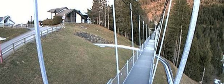 Der Skywalk Mostelberg ist mit der innovativen Drehgondelbahn erreichbar