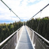 Die Brücke ist 1,20 Meter breit.