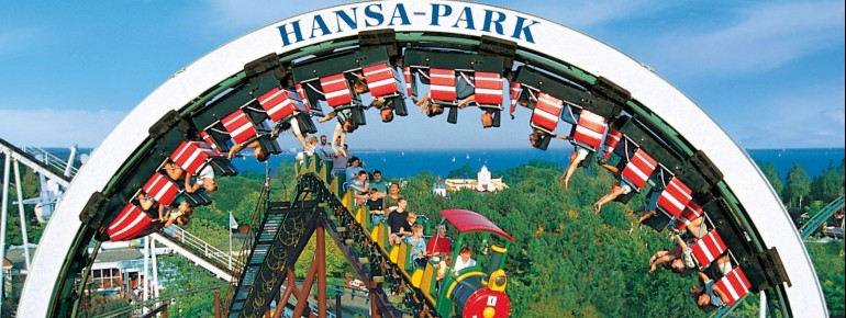 "Nessie" und der "Royal Scotsman" blicken auf eine lange Zeit im Hansa-Park zurück.