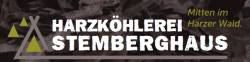 Logo Ausflugsziel Harzköhlerei Stemberghaus bei Hasselfelde