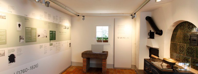 Ehemalige Küche im Hebelhaus