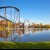 Der Dive Coaster „KRAKE" hat ein Gefälle von 87 Grad.