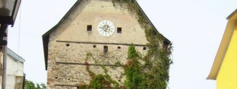 Der Alte Turm war Teil der Befestigungsanlage und wurde im 15. Jahrhundert erbaut.