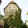Der Alte Turm war Teil der Befestigungsanlage und wurde im 15. Jahrhundert erbaut.