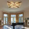 Im unteren Geschoss der Villa kann man die originalen Möbelstücke der Firma Esche bewundern.