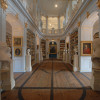 Blick in den Rokokosaal der Herzogin Anna Amalia Bibliothek