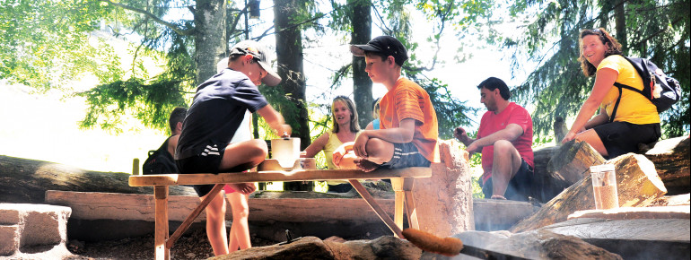 Hexenwasser in Söll an der Hohe Salve