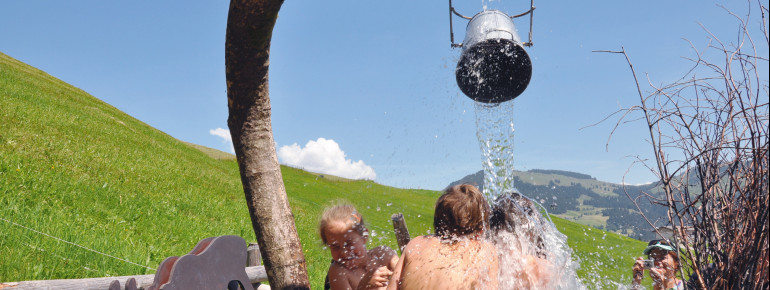 Hexenwasser in Söll an der Hohe Salve