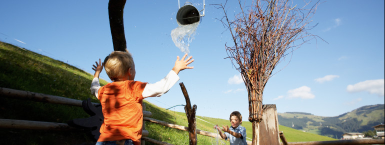 Hexenwasser in Söll an der Hohe Salve