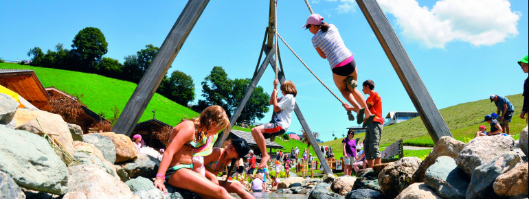 Hexenwasser in Söll an der Hohe Salve