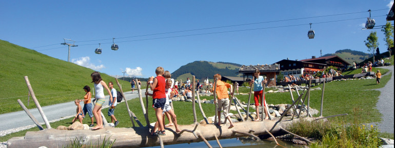 Hexenwasser in Söll an der Hohe Salve