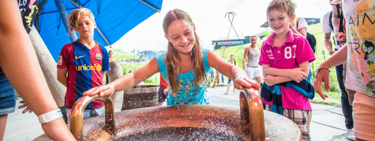 Hexenwasser in Söll an der Hohe Salve