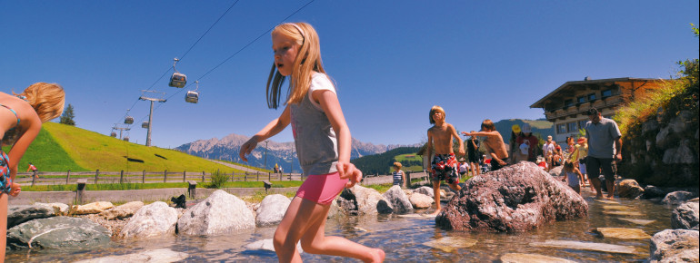 Hexenwasser in Söll an der Hohe Salve