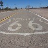 Historic Route 66 Zeichen