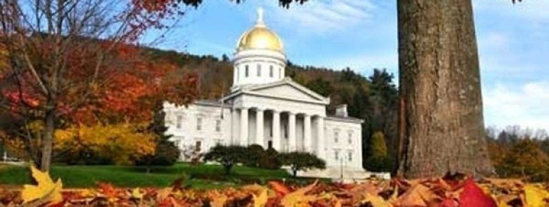 Sitz der Regierung Vermonts im State Capitol