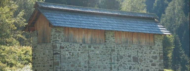 Das Gebiet ist voller historischer Gebäude