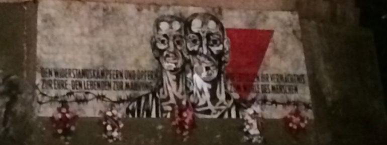 Das Mahnmal ist den Opfern des KZ Dora gewidmet