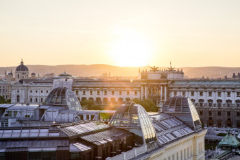 Die Hofburg ist mit 240.000 m² einer der größten Palastkomplexe der Welt.
