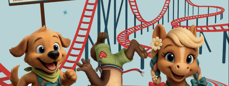 Das Pre-Opening von Hofis Erlebnispark ist von Ende März bis Ende April.