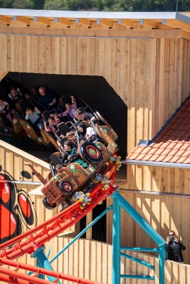 Hofis Beerenrausch Achterbahn sorgt für deinen Adrenalinkick!