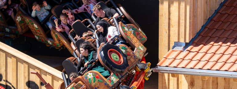 Hofis Beerenrausch Achterbahn sorgt für deinen Adrenalinkick!
