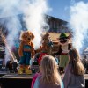 Die Maskottchen begleiten deinen Erlebnistag.