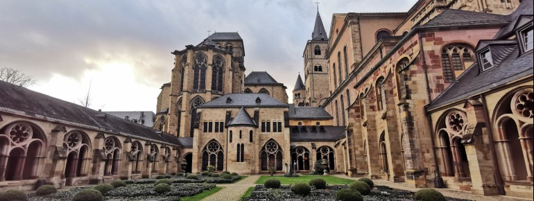 Älteste Bischofskirche Deutschlands: Der Trierer Dom blickt auf über 1.700 Jahre Geschichte zurück.