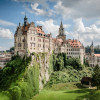 Das Hohenzollernschloss Sigmaringen ist Deutschlands zweitgrößtes Stadtschloss.