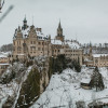 Auch im Winter ist das Schloss für Besichtigungen geöffnet.