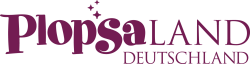 Logo Ausflugsziel Plopsaland Deutschland bei Haßloch in der Pfalz (ehemals Holiday Park)