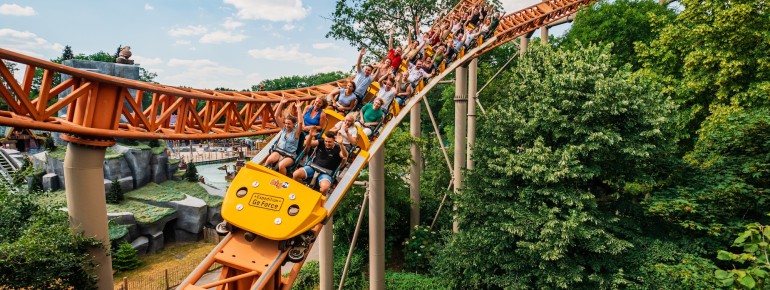Adrenalin pur auf der bigFM Achterbahn.
