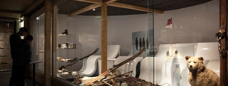 Ausstellungsraum im Skimuseum