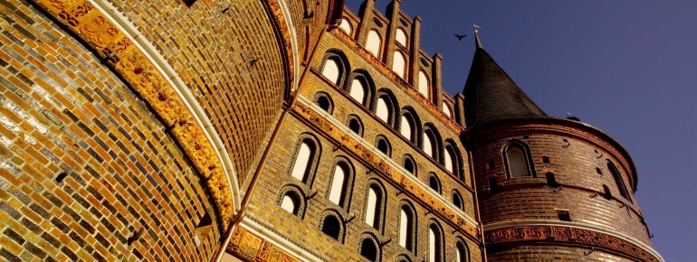 Holstentor zu Lübeck