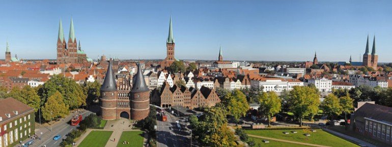 Lübeck Panorama